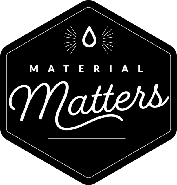 Materials Matter Entropy