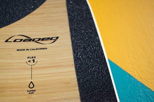 sustainable epoxy surfboard