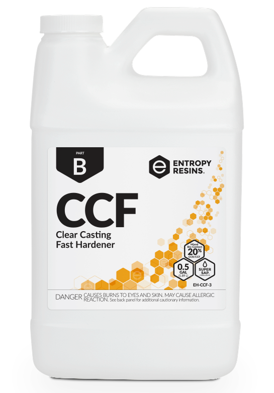 CCF Clear Casting Fast Hardener