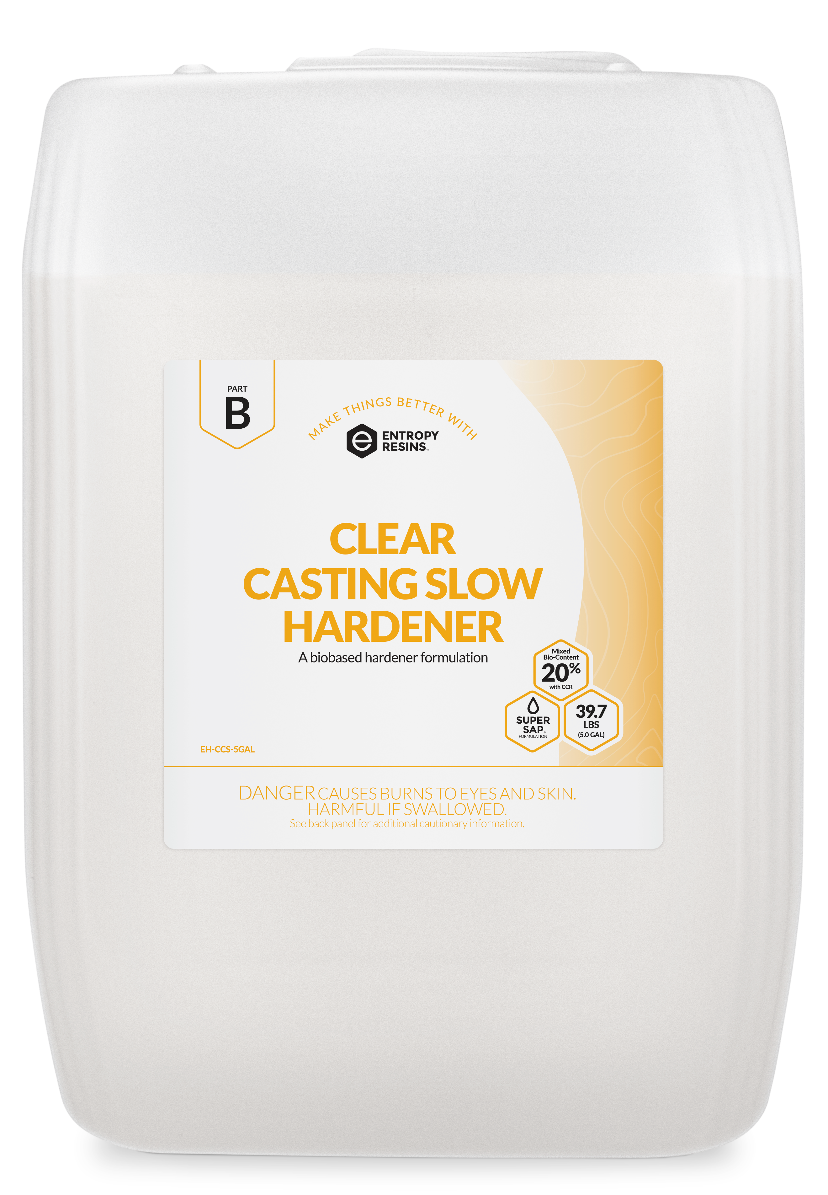 Clear Epoxy Resin voc free non toxic - Clearcast 7000 Clearcast