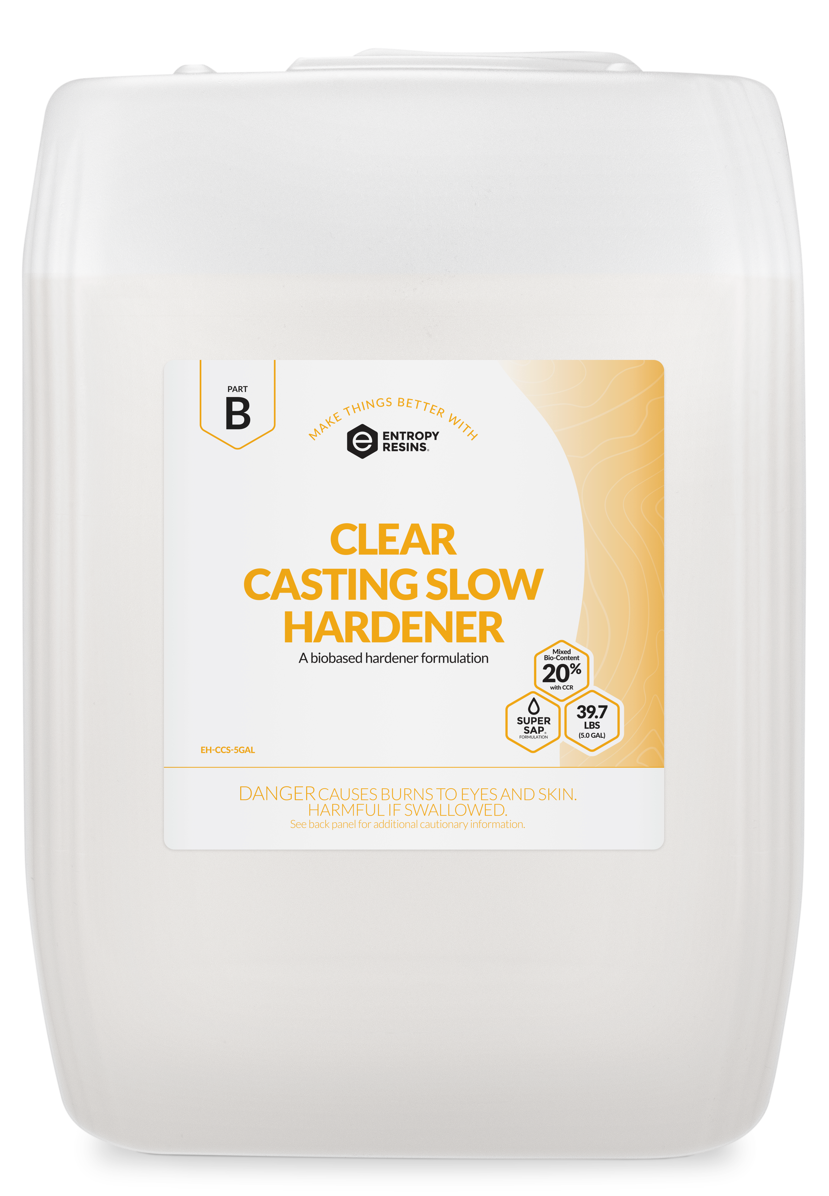 Powerful clear casting epoxy resin For Strength 