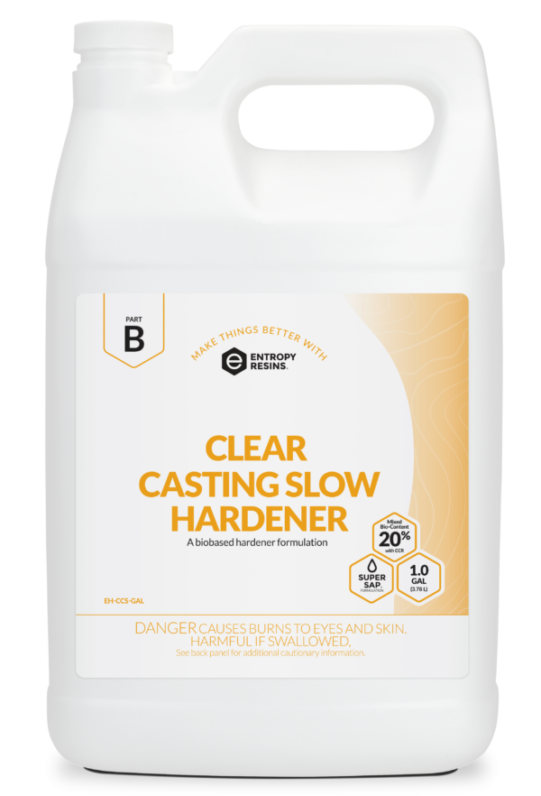 Clear Casting Slow Hardener