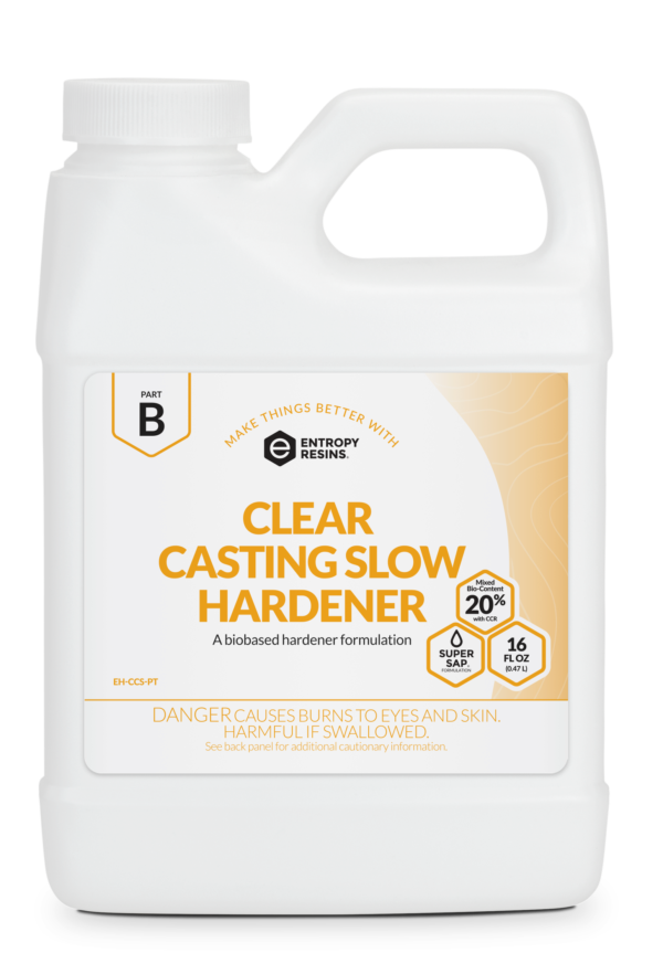 Clear Casting Slow Hardener