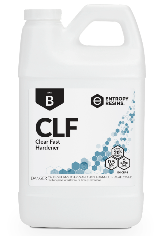CLF Clear Fast Hardener by Entropy Resins