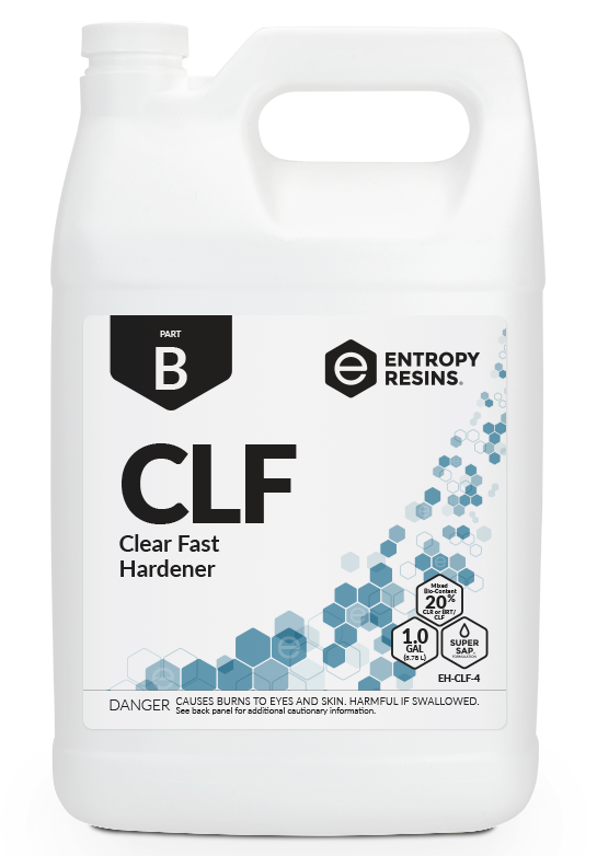 CLF Clear Laminating Fast Hardener by Entropy Resins