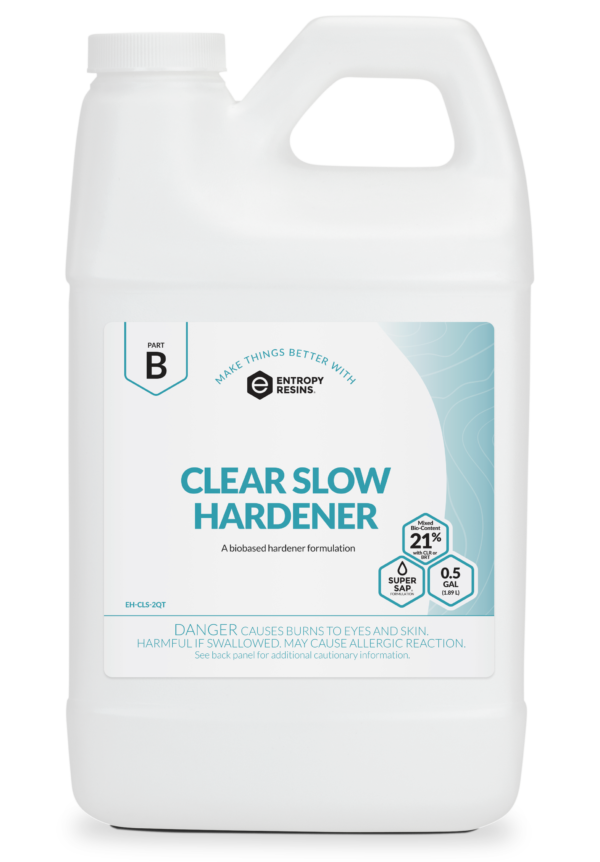 Clear Slow Hardener