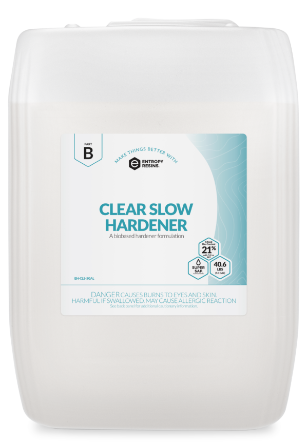 Clear Slow Hardener
