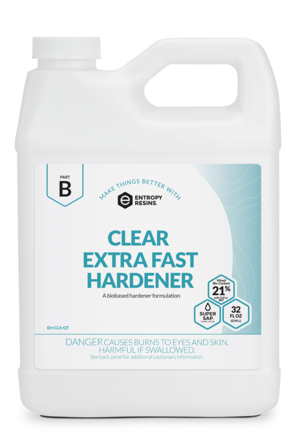 Clear Extra Fast Hardener