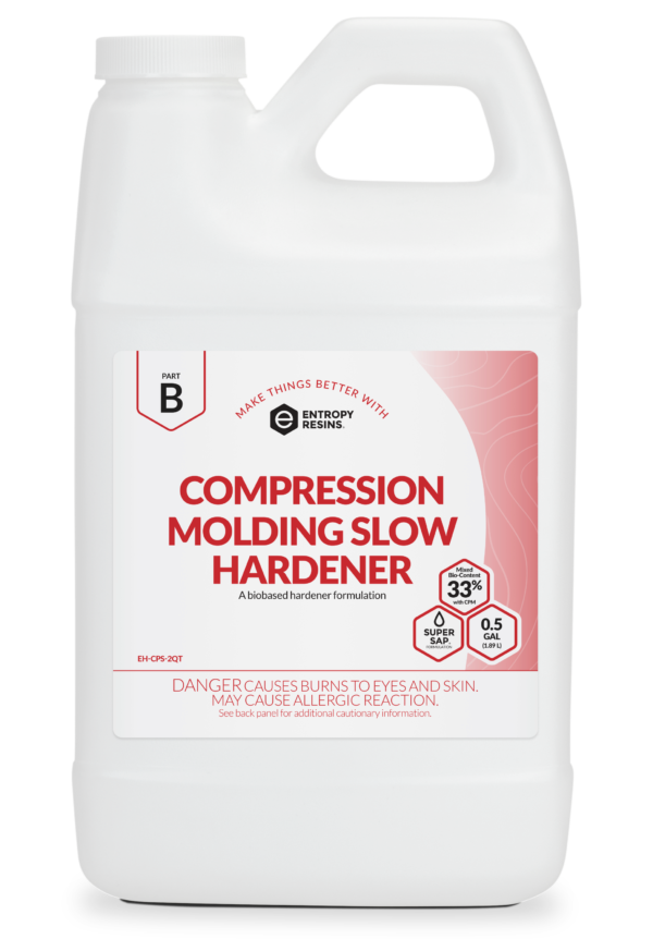 Compression Molding Slow Hardener