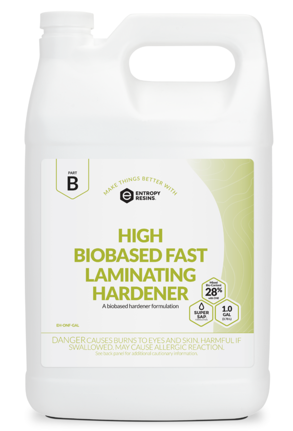 High Biobased Fast Laminating