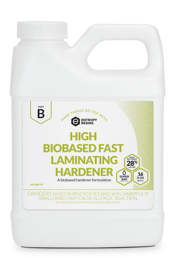 High Biobased Fast Laminating Hardener