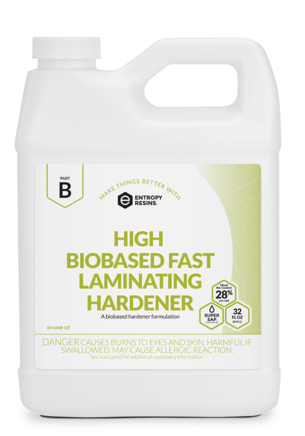 High Biobased Fast Laminating Hardener