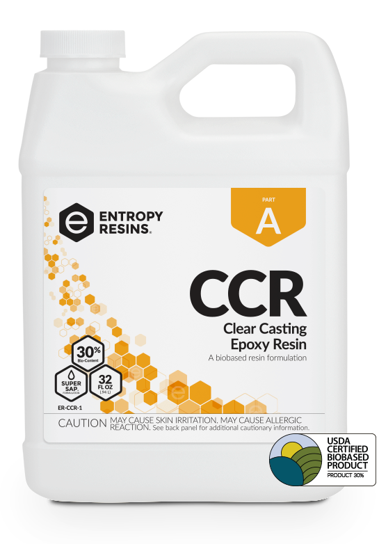 Clear Casting Epoxy Resin - Entropy Resins