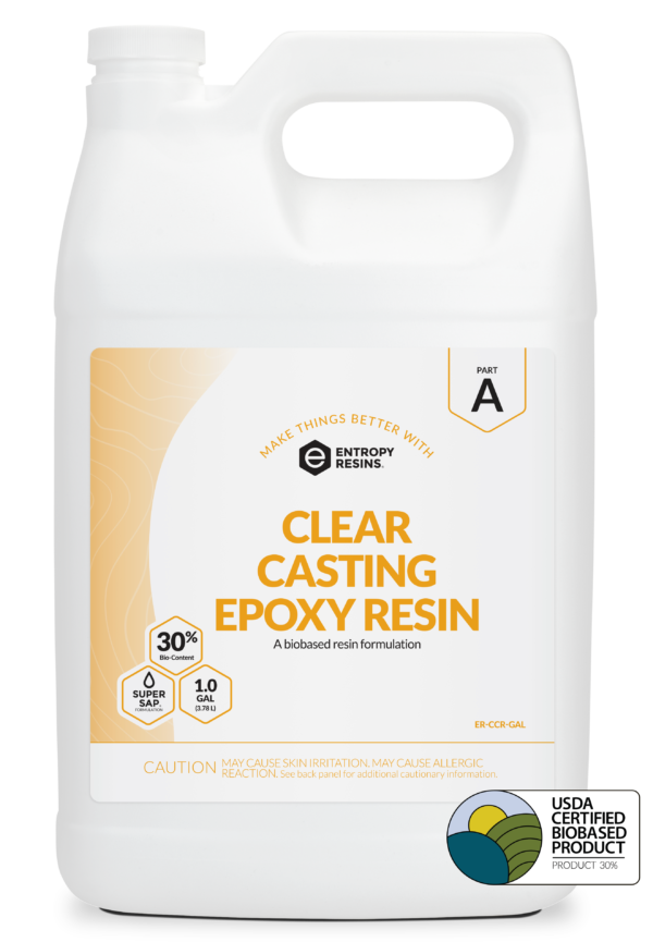 Clear casting Epoxy Resin