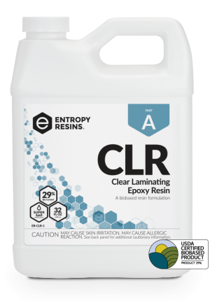 Clear Laminating Epoxy Resin