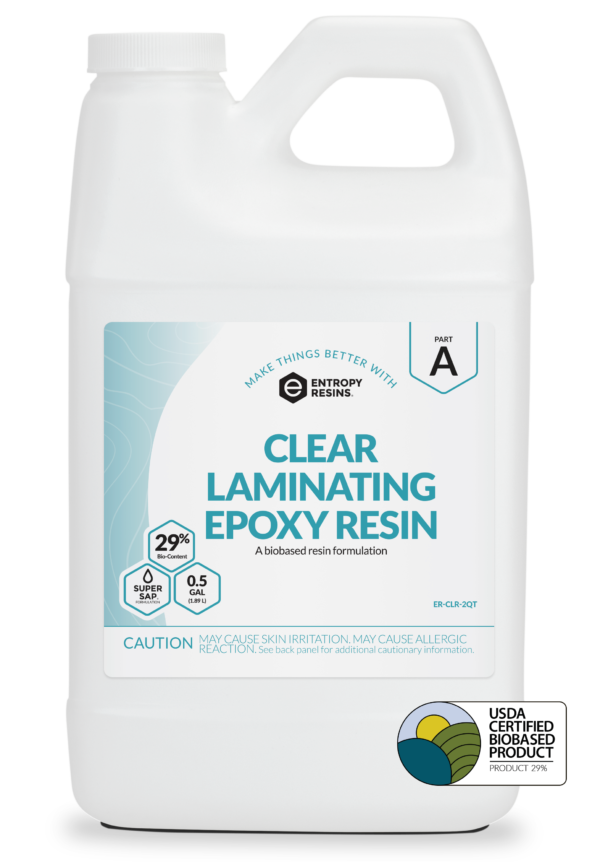 Clear Laminating Epoxy Resin