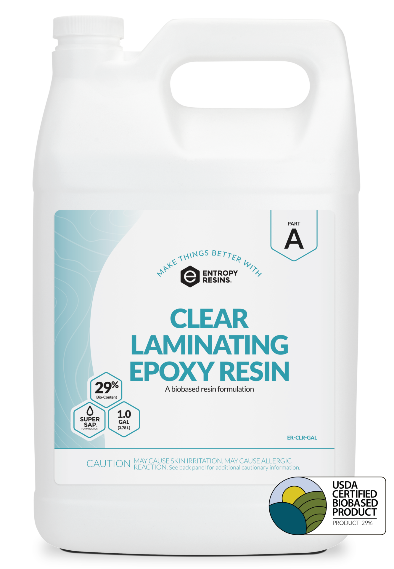 Clear Laminating Epoxy Entropy Resins