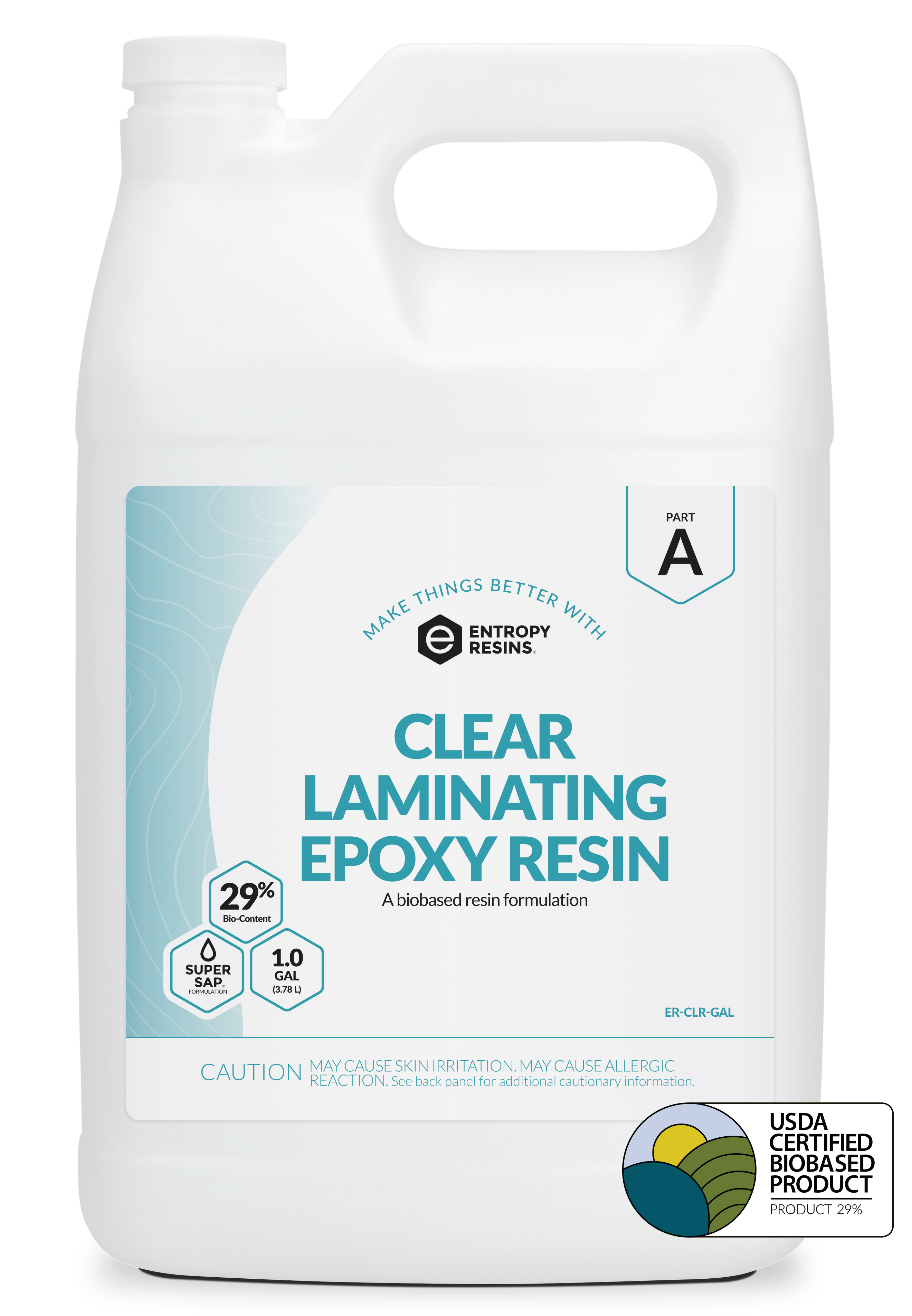 Clear Laminating Epoxy - Entropy Resins