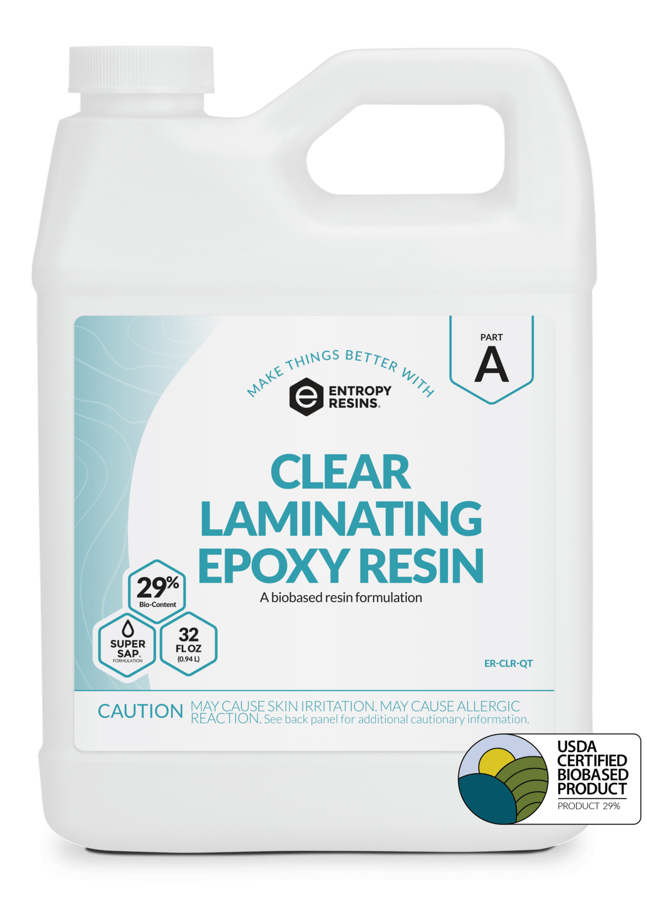 Epoxy Resin Casting Ultra Clear High Gloss Liquid 1:1 Craft Kit