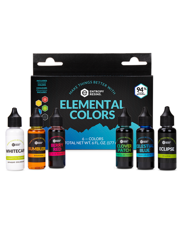 Bottles and Packaging for Elemental Color Group