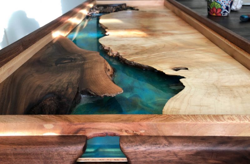 Epoxy resin for wood - The Architects Diary