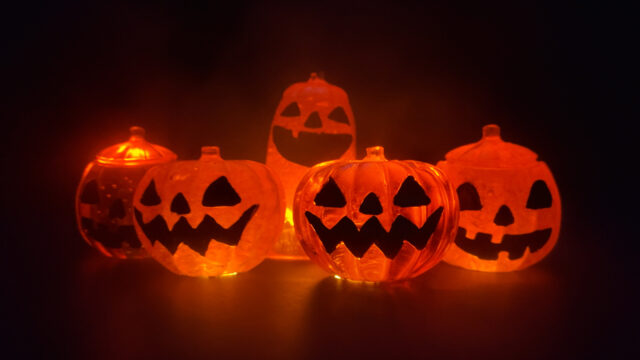 halloween pumpkin castings