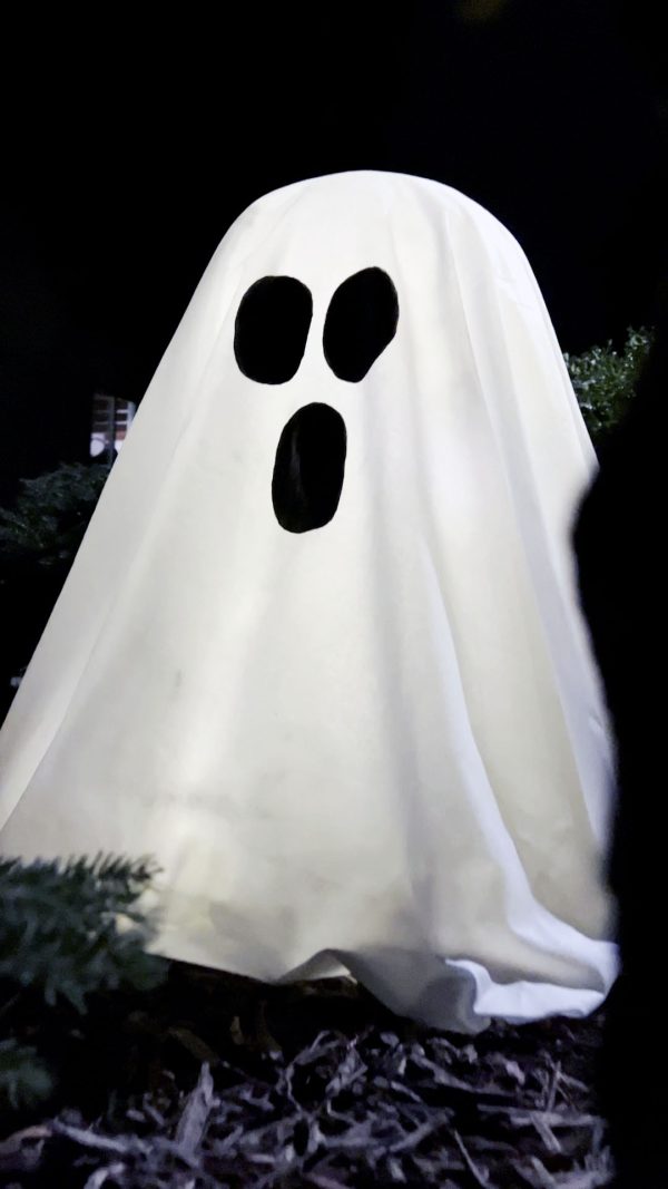 DIY Halloween Ghost