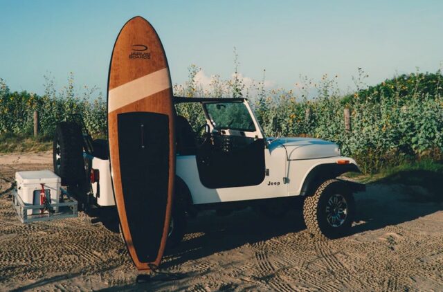jarvis board and jeep