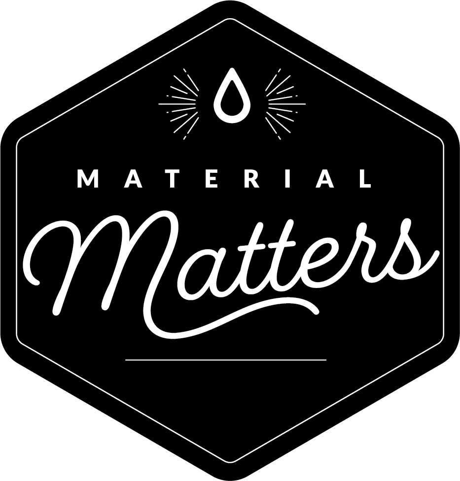 Materials Matter Entropy